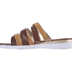 Sandales*Jana Avril Cognac Comb